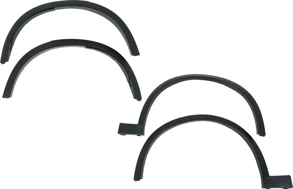 Extensions d'ailes BMW X3 F25 X4 F26 M Sport Design - Lot de 4 pièces