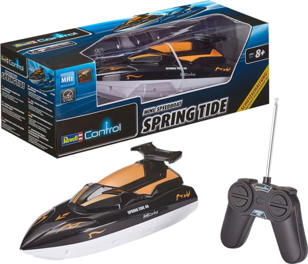 Revell Boat "SPRING TIDE 40" - Ferngesteuertes Schiff; Produktbild 
