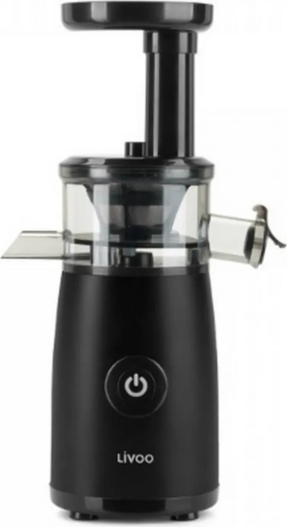 Extracteur de jus vertical Livoo DOD215N Noir 0,8L 150W Compact