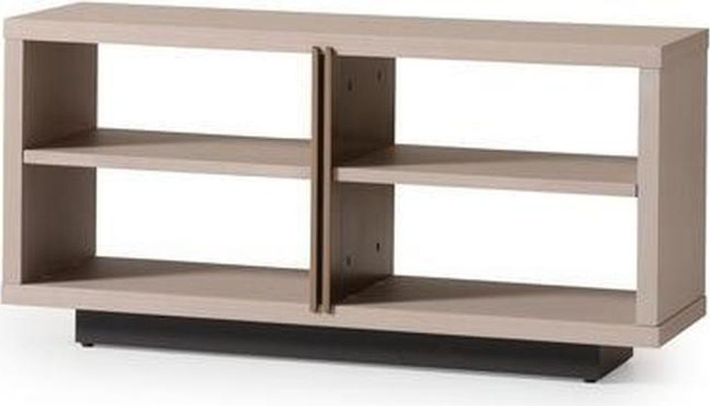 Regal Standregal Holzregal Haushaltsregal Bücherregal Holz Beige Neu