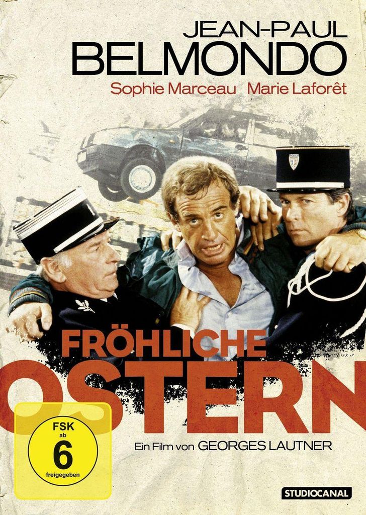 PLAION Fröhliche Ostern, Film, DVD, Farbig, Deutsch, Französisch, 94 min, Komödie