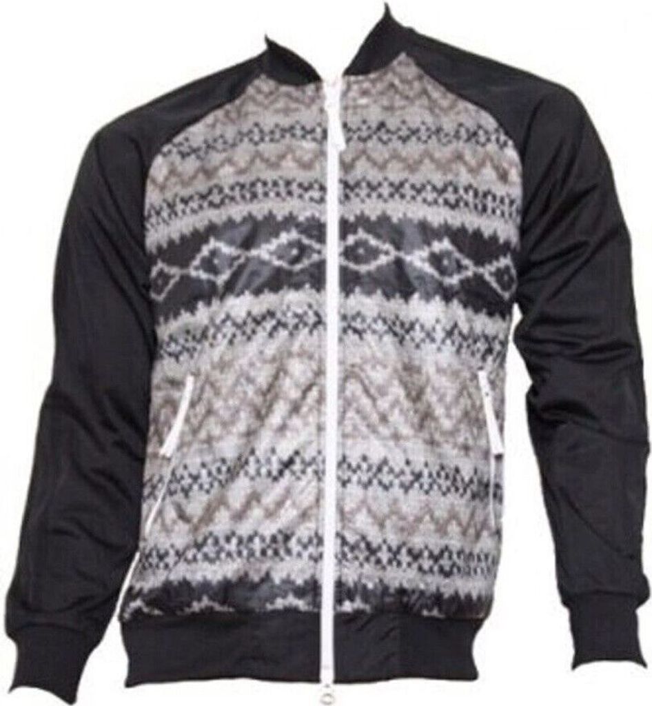 Adidas Herren MTK Jacket Knit , Schwarz , O38775 , Gr: S