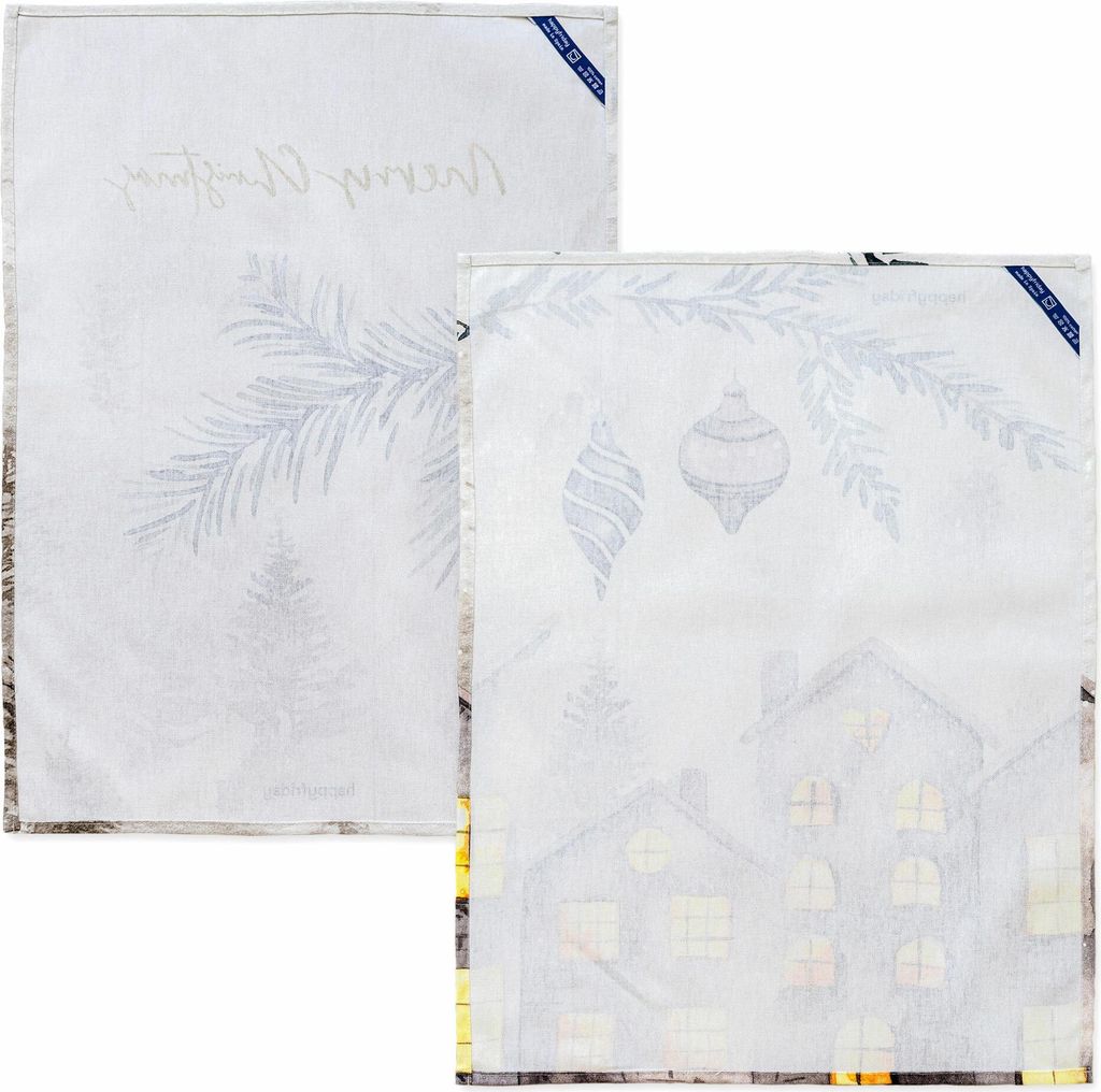 Welcoming Geschirrtuch (2 tlg) 70x50 cm