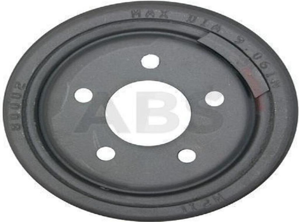 2x A.B.S. Bremstrommel 2506-S für JEEP CHEROKEE (XJ) Produktbild 