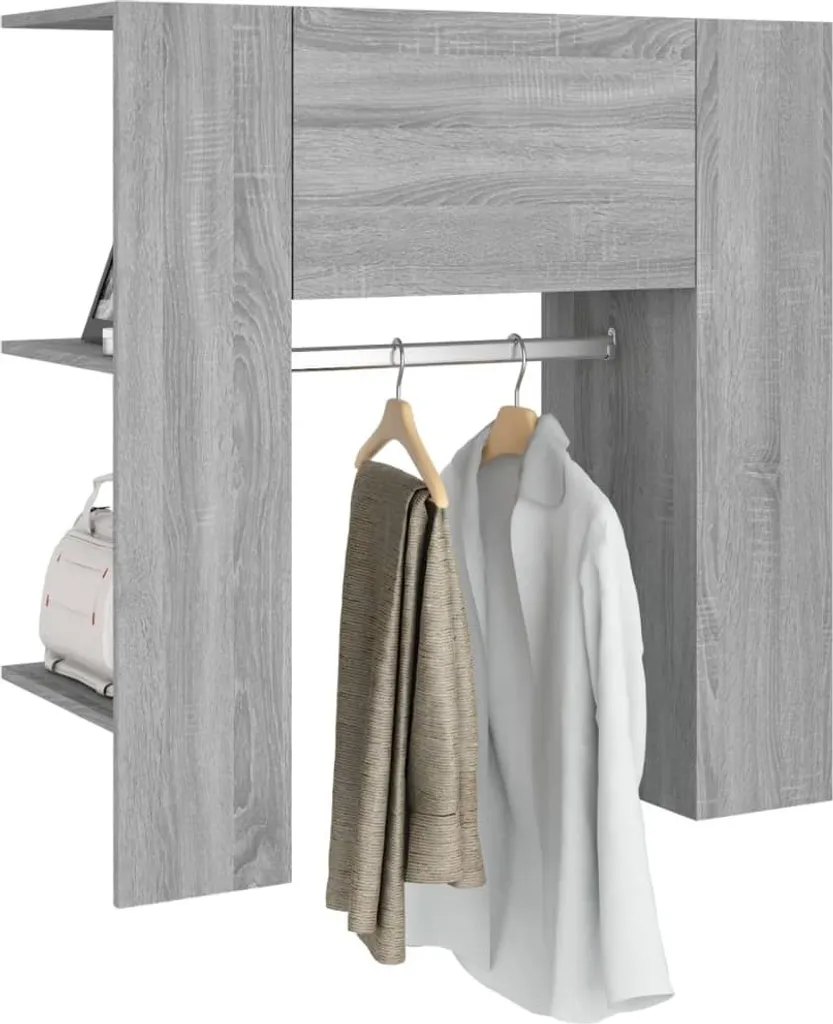 Armoire de rangement compacte 99 cm pour optimiser les petits coins