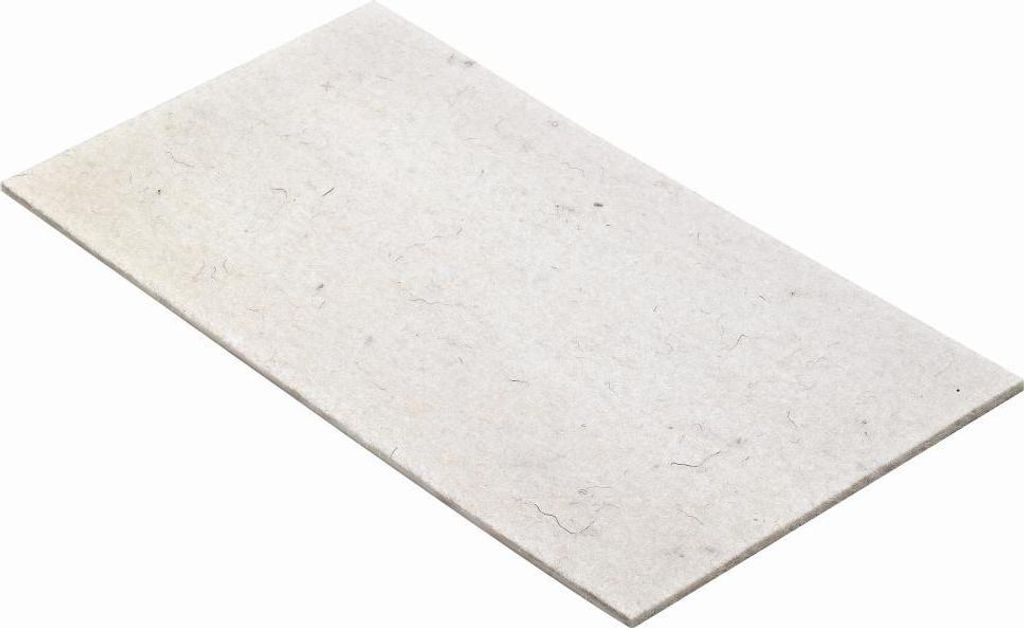 Hettich Wollfilzzuschnitt naturweiß 100 x 200 x 3.0 mm - 2 Stück