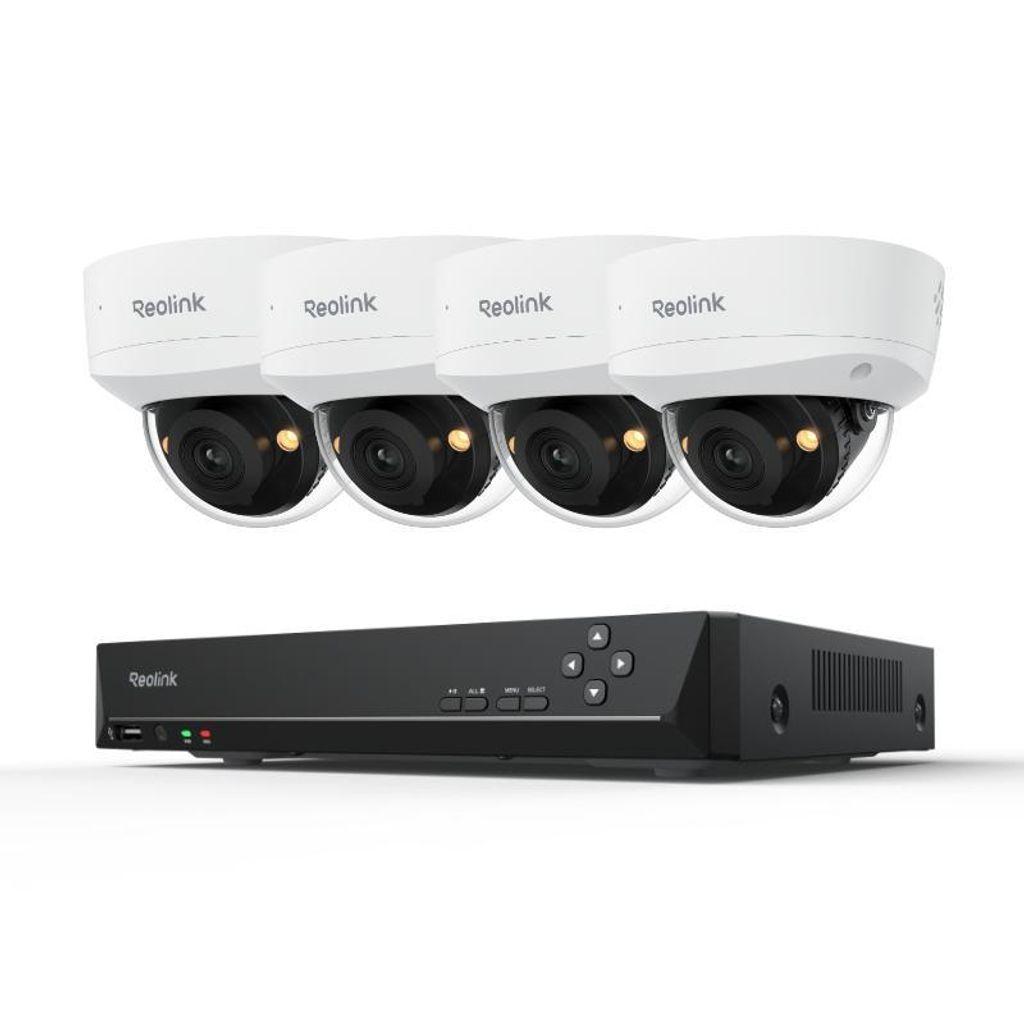Reolink RLK8-800V4 Überwachungssystem, 4X 4K 8MP IK10 PoE Produktbild 
