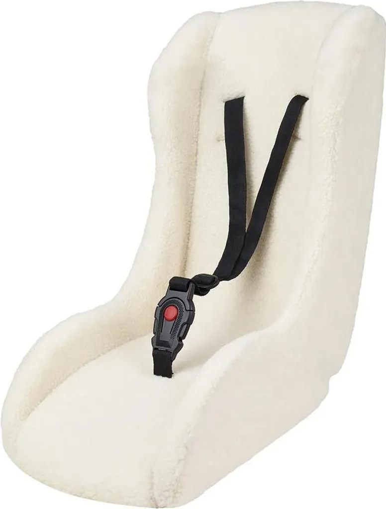 Siège vélo avant pour bébé Polisport Mini Pelikan Blanc 9 à 15 kg