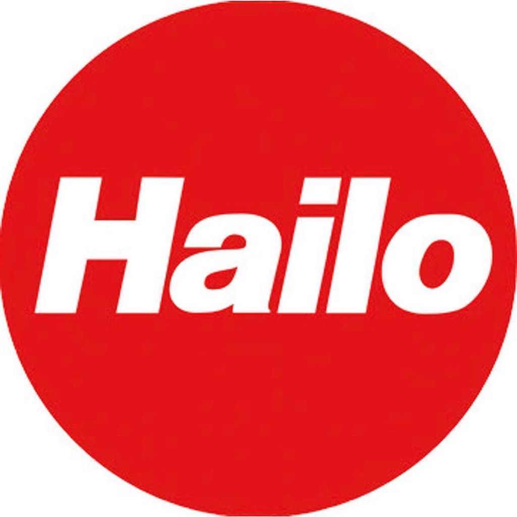 Hailo 4392-801 Opklapbare trap K60 - 2 treden Productafbeelding 