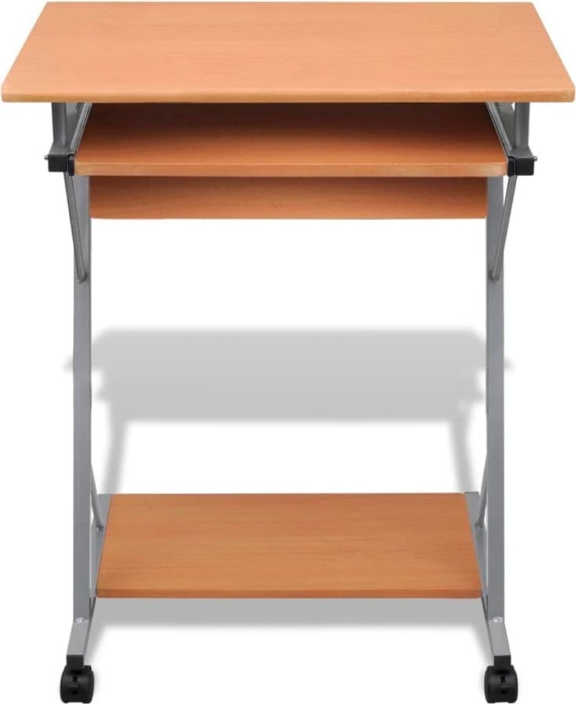 vidaXL Computertisch Computerwagen PC Tisch Bürotisch Produktbild 