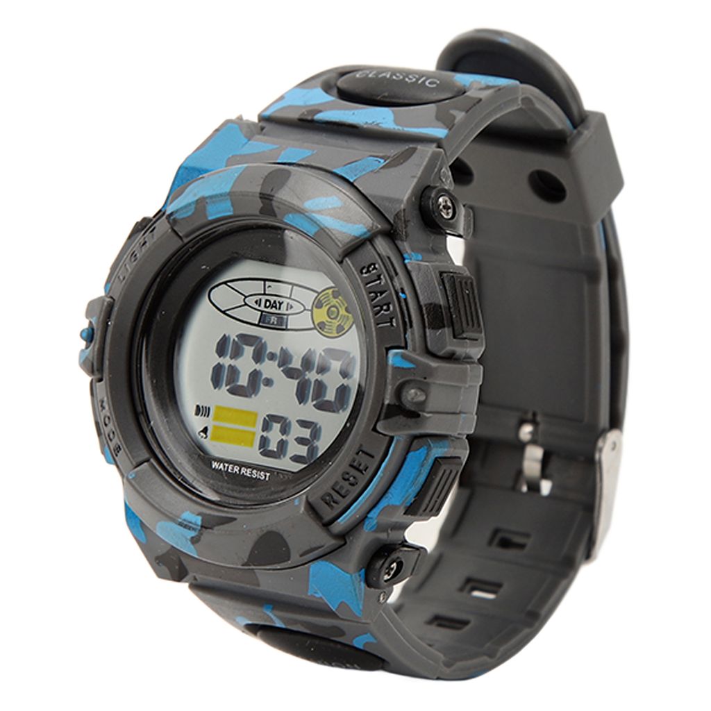 Orologio sportivo impermeabile cronografo nottilucente per Immagine del prodotto 
