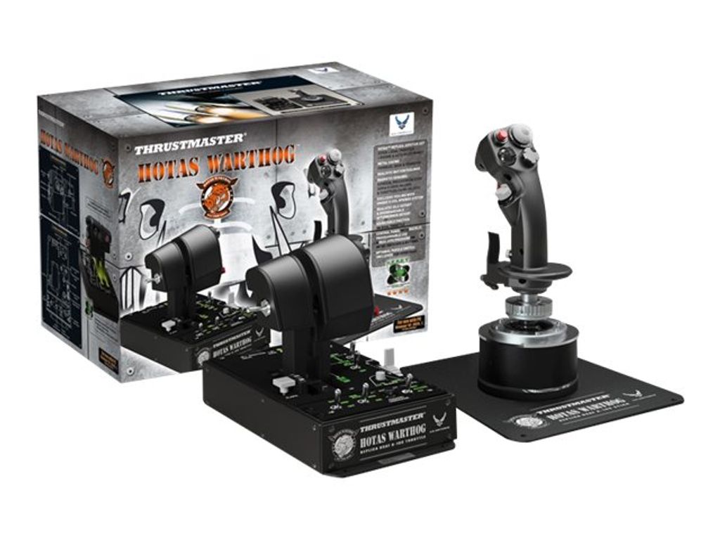 Thrustmaster Hotas Warthog Immagine del prodotto 