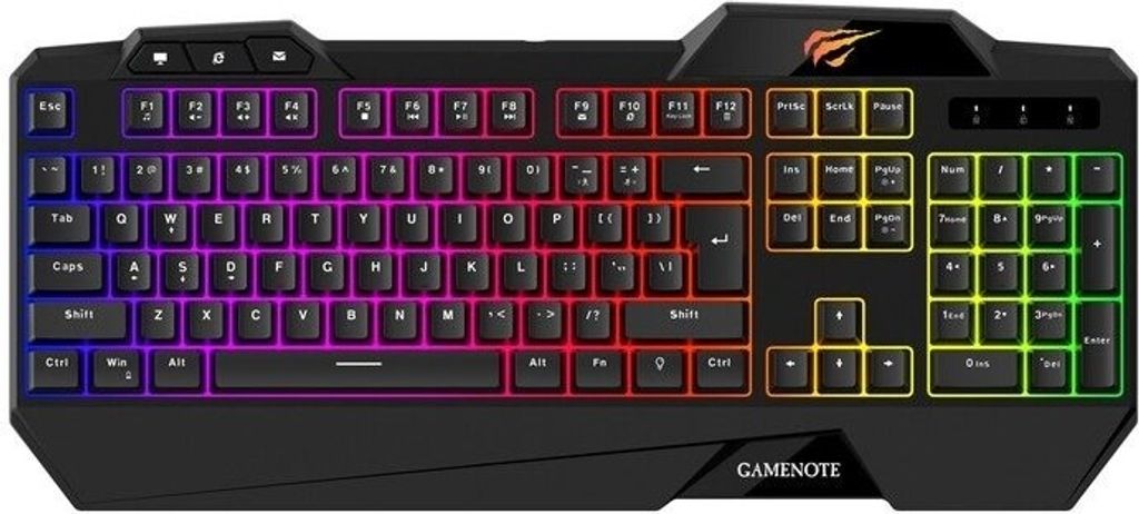 Gaming-Tastatur Havit GAMENOTE KB488L
