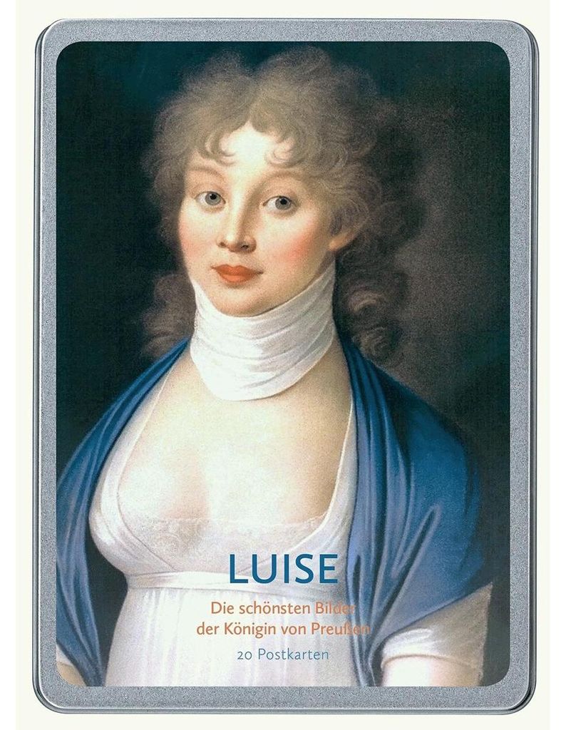 Postkarten-Set. Die schönsten Bilder der Königin Luise von Preußen.