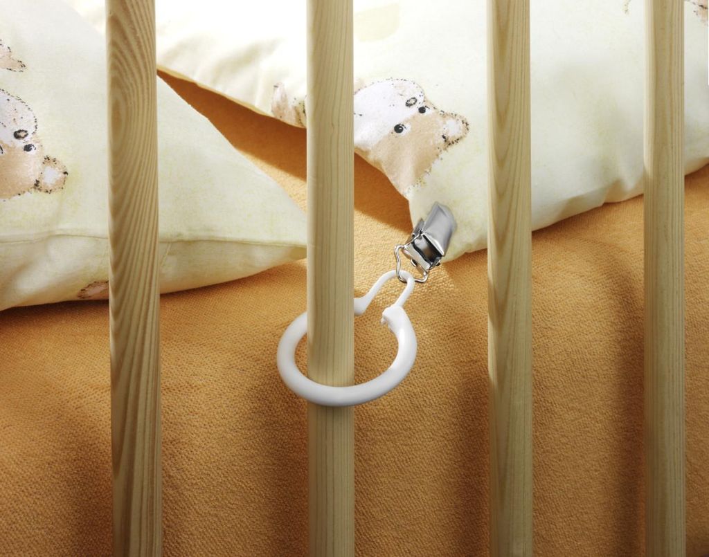 Bettdeckenhalter 4er Set Produktbild 