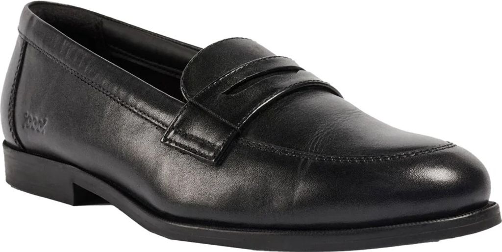 POD - Jungen Halbschuhe "Islay", Leder FS11325 (24 EU) (Schwarz)