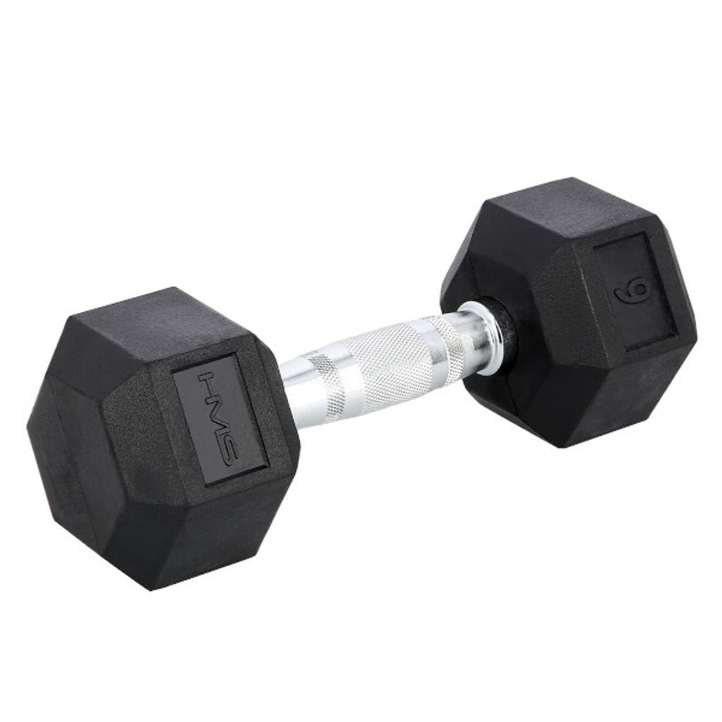 Šesťhranné jednoramenné HMS 6 kg Obrázok produktu 