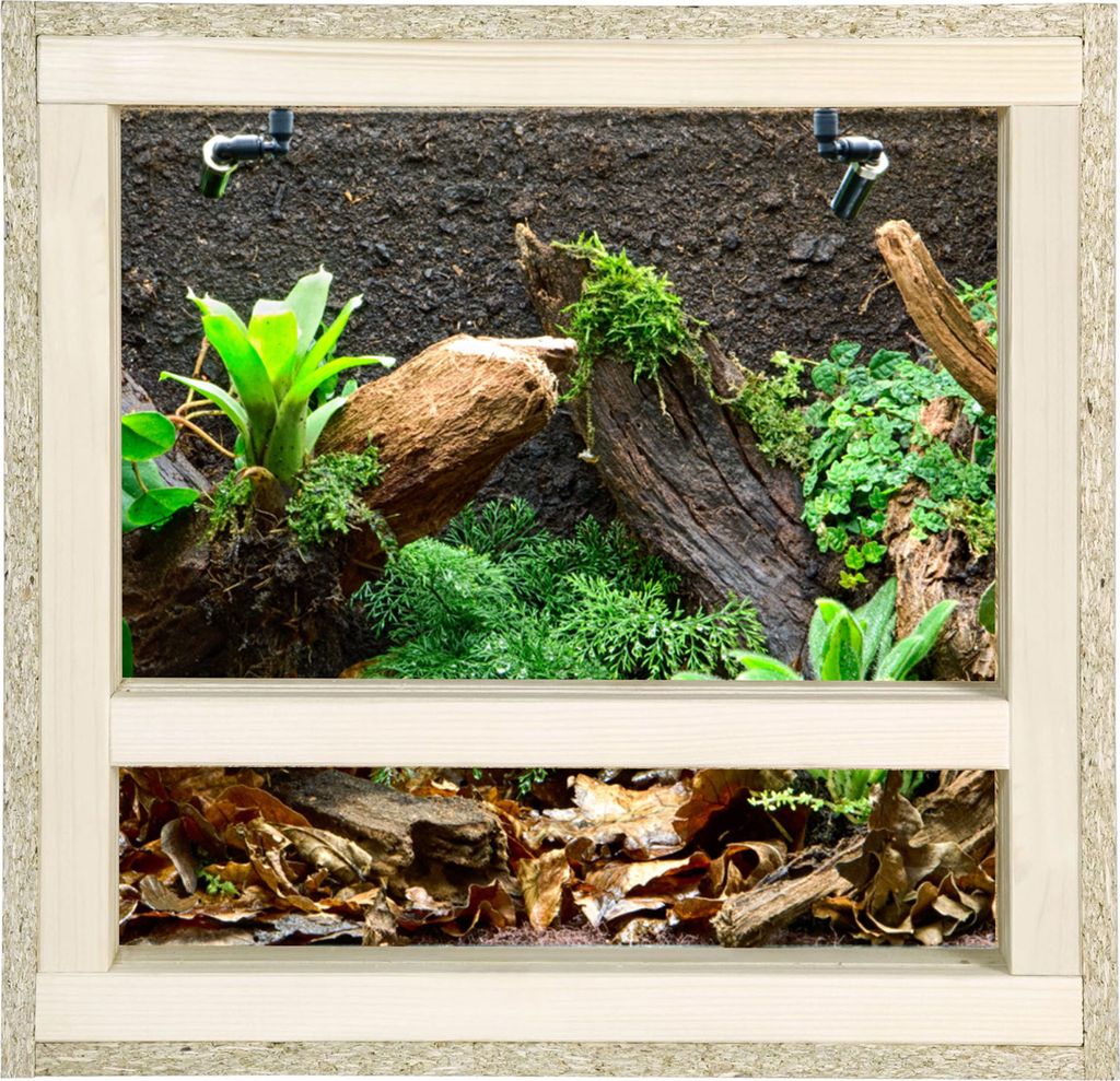 Repiterra® Terrarium Seitenbelüftung Holzterrarium OSB Holz Produktbild 