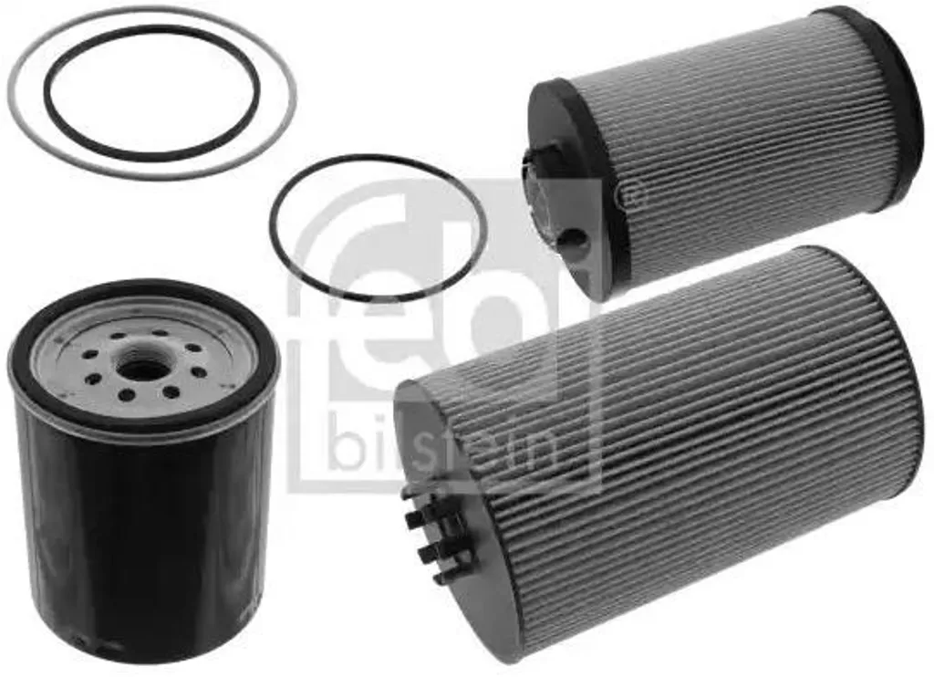 Entretien moteur Volvo 8700 et Renault Midlum kit filtres complet