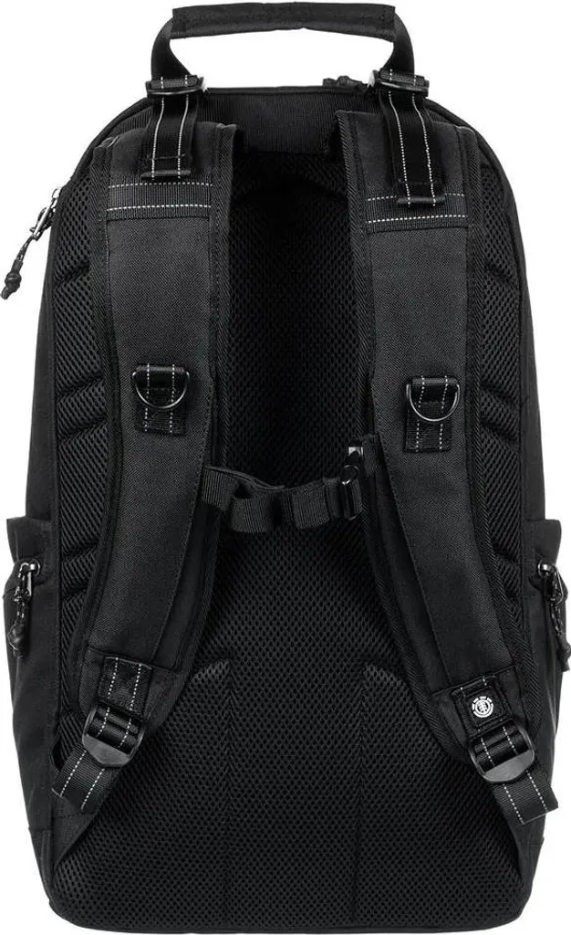Element Scheme Sac à dos noir One Size - Cartable robuste urbain polyvalent - 2