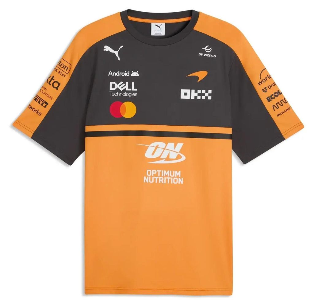 McLaren T-Shirt, Team, Papaya, 2026 XXL Produktbild 
