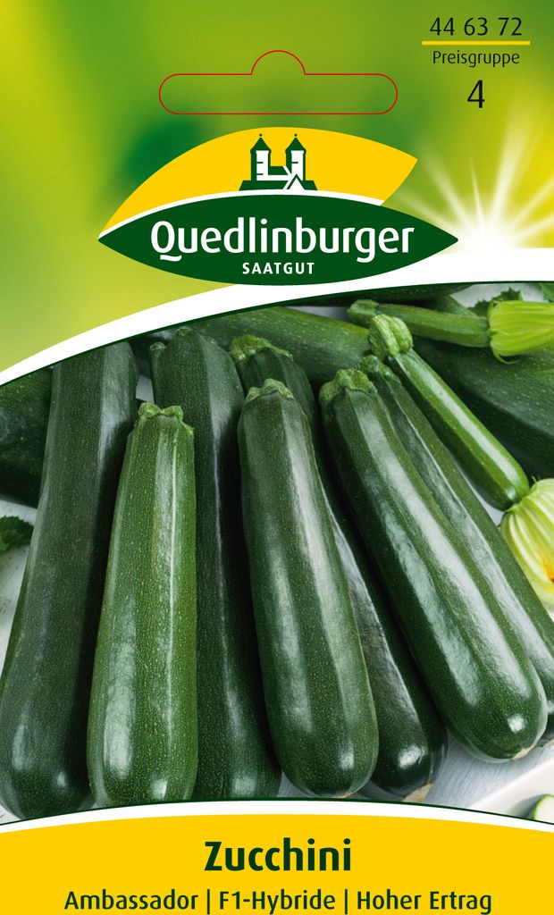 Zucchini, Ambassador F1 Produktbild 