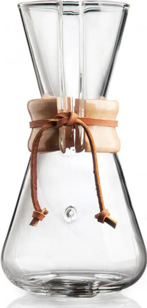 Offerta Chemex 3 Tazze Vetro | Caffettiera Pour-Over Prezzo Migliore