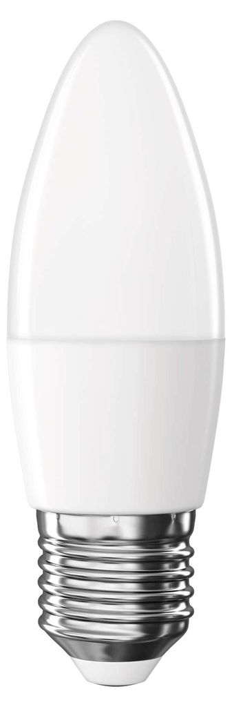 LED žárovka Classic svíčka / E27 / 4,2 W (40 W) / 470 lm / teplá bílá