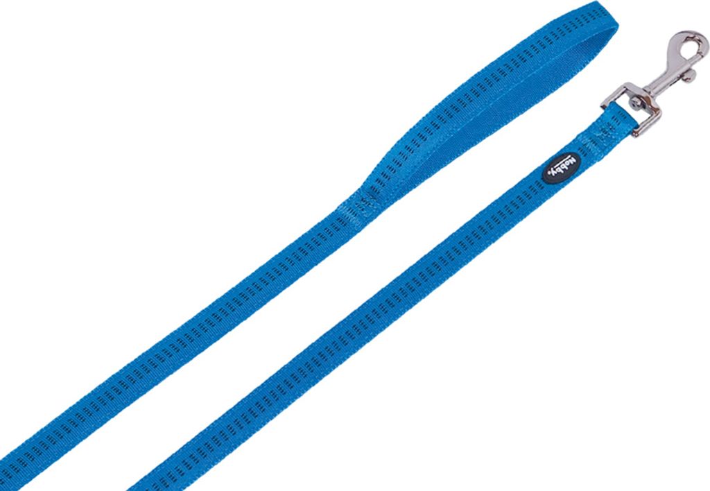 Nobby Leine Soft Grip hellblau, Größe: XS
