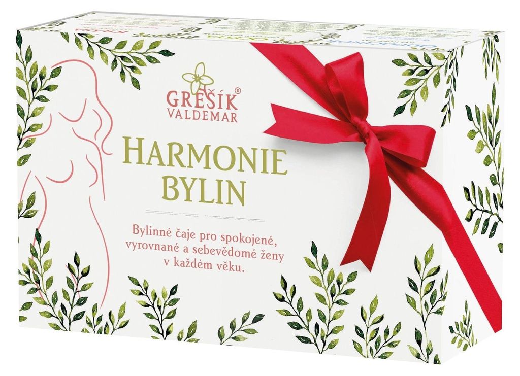 Geschenktrio Harmonie der Kräuter 3x20 ns Grešík