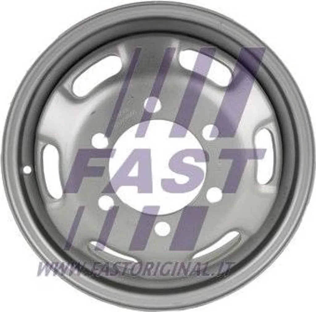 Jante de remplacement Daily FAST FT92906 OE 933402 pour charge lourde