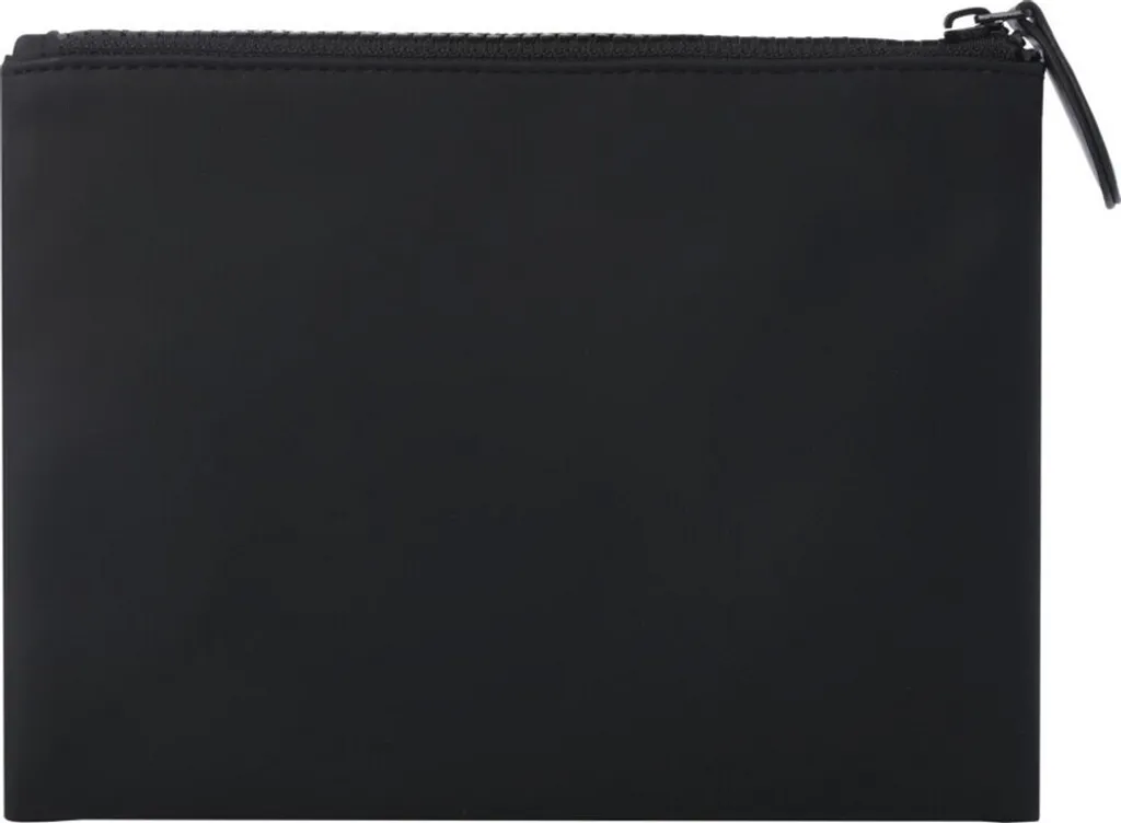 Tinta unita - Marsupio "Turner" con zip PF4293 (Taglia unica) (Nero)