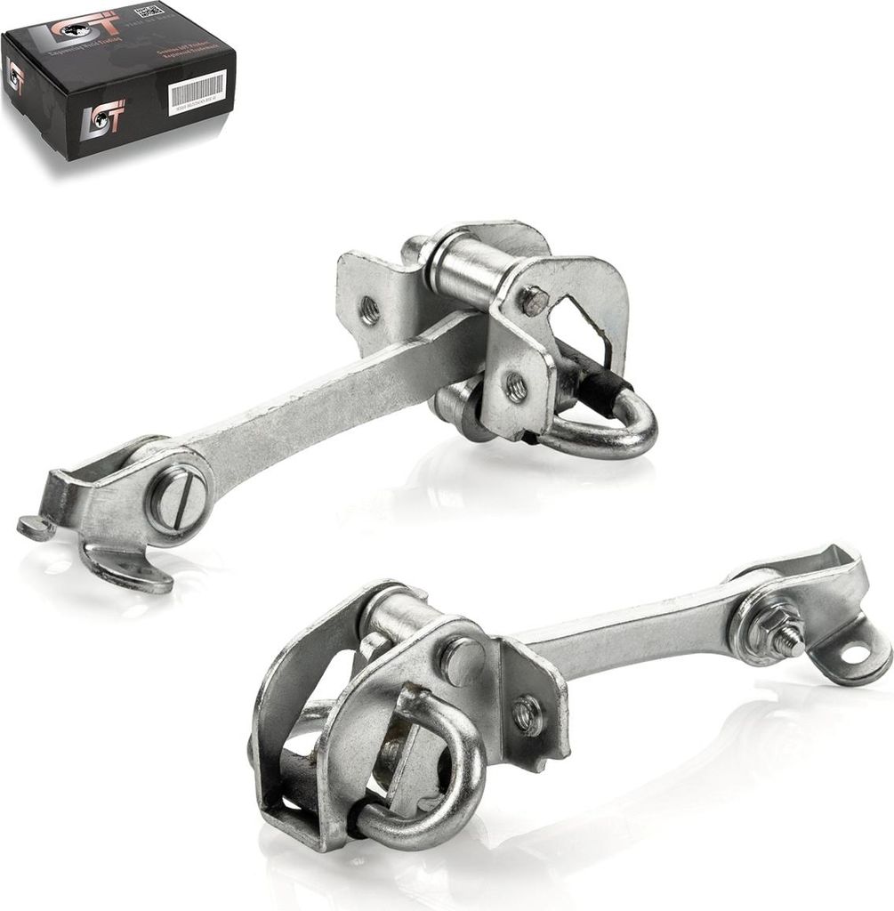 2x Türfangband Türband Türstopper Türbremse hinten für FIAT Produktbild 