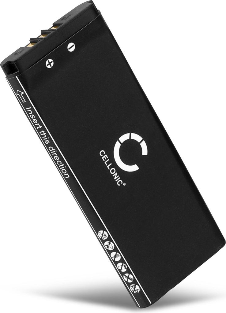CELLONIC 1x Akku für Spielekonsole Kompatibel mit Nintendo DSi XL, DS XL, UTL-001 - (900mAh, 3.7V)