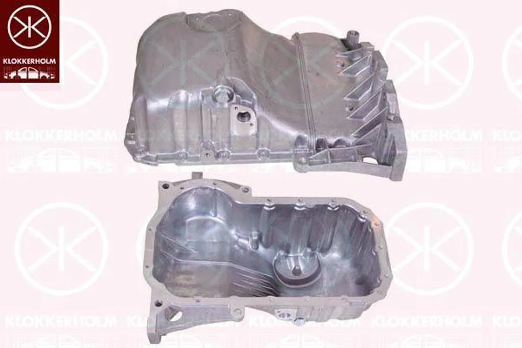 Klokkerholm 9539474 Coppa Olio Alluminio Audi A4 B5 A6 C5 Passat 3B