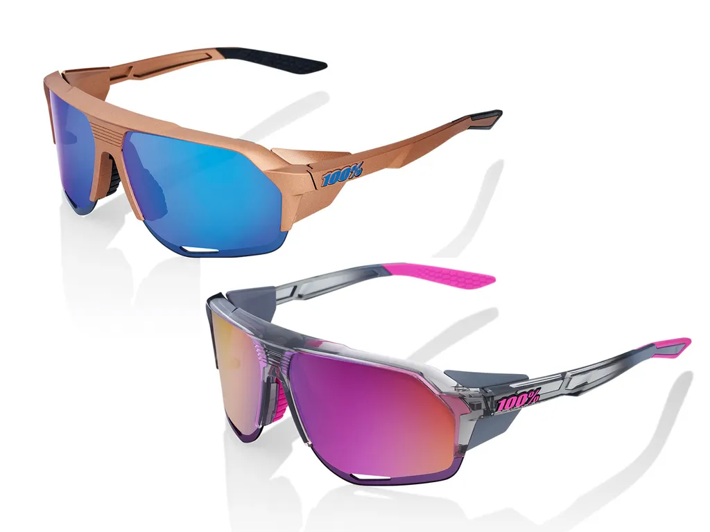 Lunettes de sport 100% Norvik avec écran miroir et monture robuste