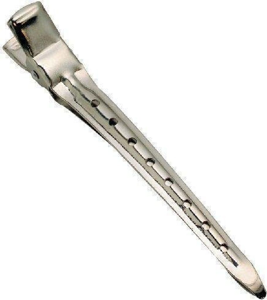 Comair Abteilclips Metall 12er 9cm Small metal hair control Produktbild 