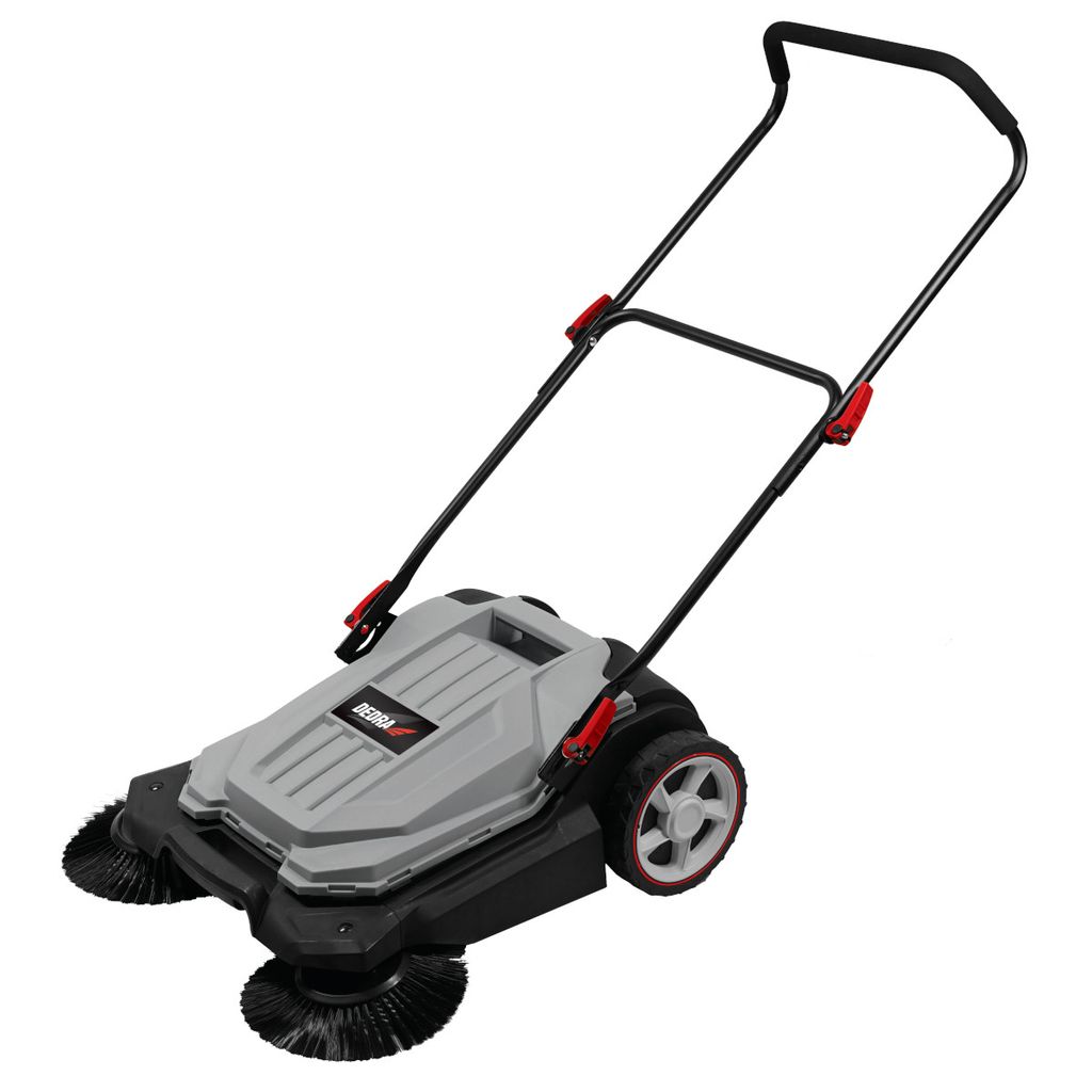 Zamiatarka ręczna DEDRA DED8802 3 szczotki, 650mm szerokość Zdjęcie produktu 