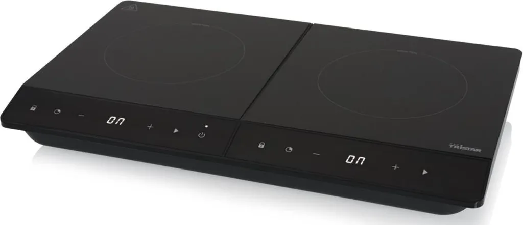 Réchaud Induction Double Noir Tristar IK-6162 pour Cuisine d'Appoint