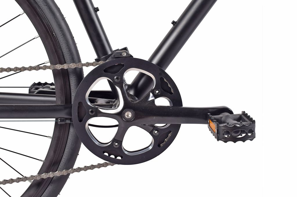 REDLOUD Fixie 28 Zoll FA.02 schwarz Rahmenhöhe 54 cm Damen Produktbild 6