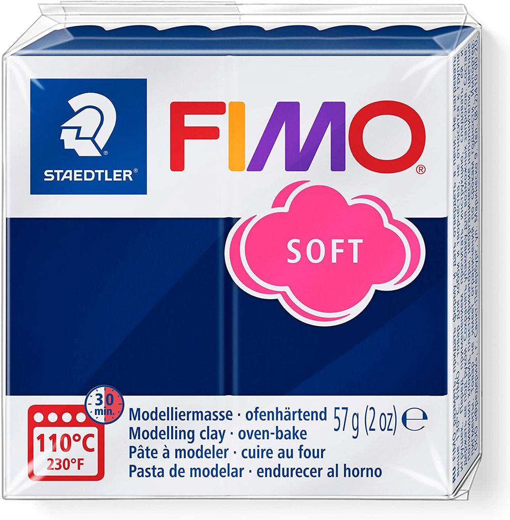 FIMO Mod.masse Fimo soft windsorblau Image du produit 