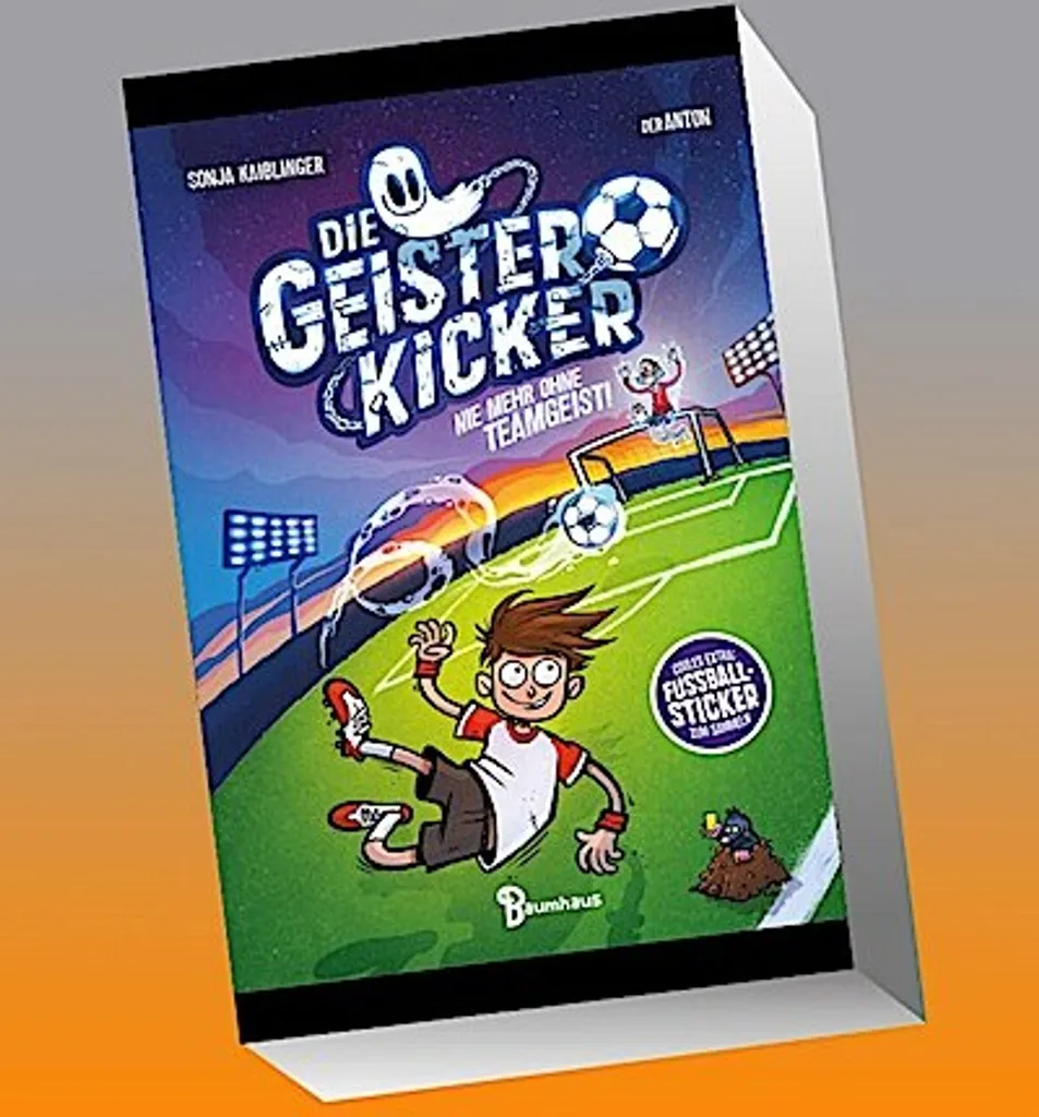 Die Geisterkicker : livre illustré sur le football et les valeurs d'équipe
