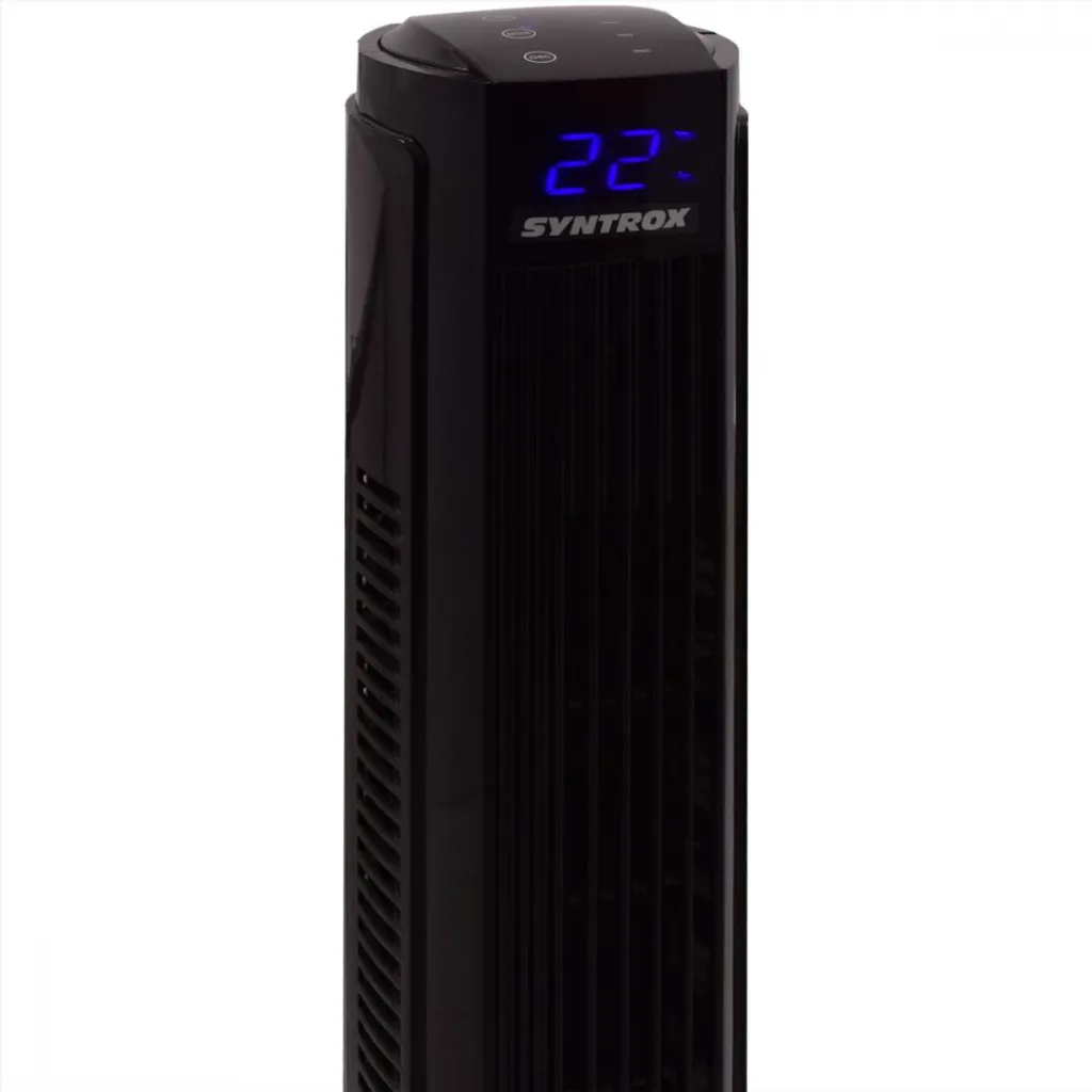 Tower Fan Quimbus ultra silencieux avec débit d'air puissant et minuterie - 8