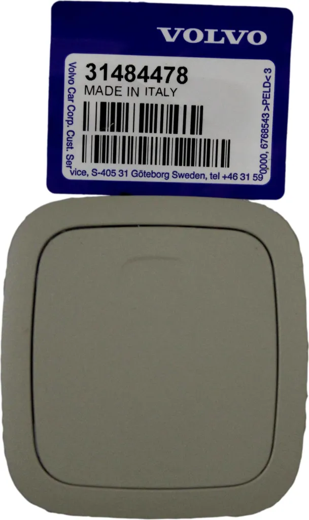 Support siège arrière central Volvo S90 II : rénovation sellerie 31484478