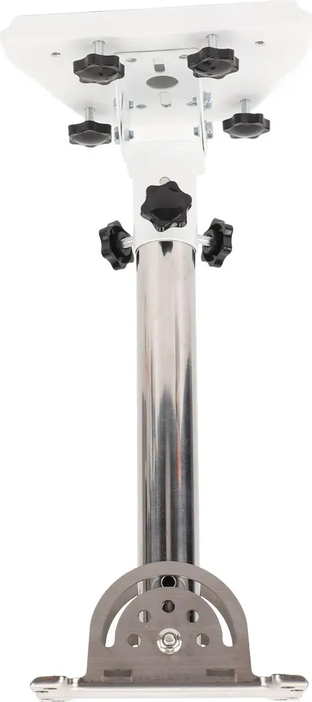 Fixation antenne robuste en acier allié avec bras pivotant réglable - 7