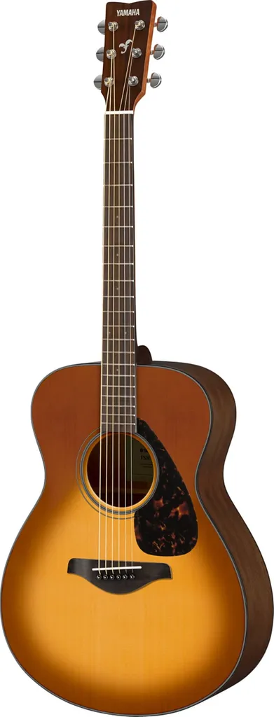 Guitare Acoustique Yamaha FS800 : parfait pour le Fingerstyle et le jeu