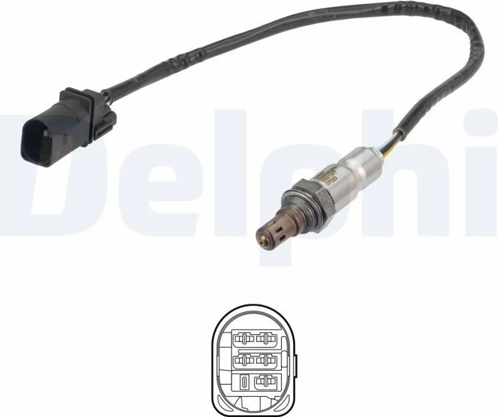 Supprimer Voyant Moteur : Sonde Lambda pour Audi Q3 VW Tiguan Touran