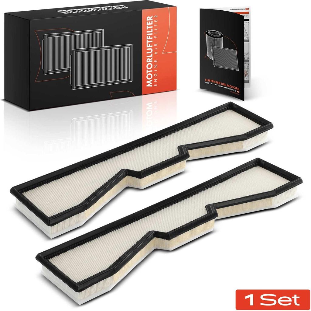 Frankberg 2x Luftfilter Filtereinsatz für Audi A6 Avant 4A5 A7 Sportback 4KA 4.0 ab 2019