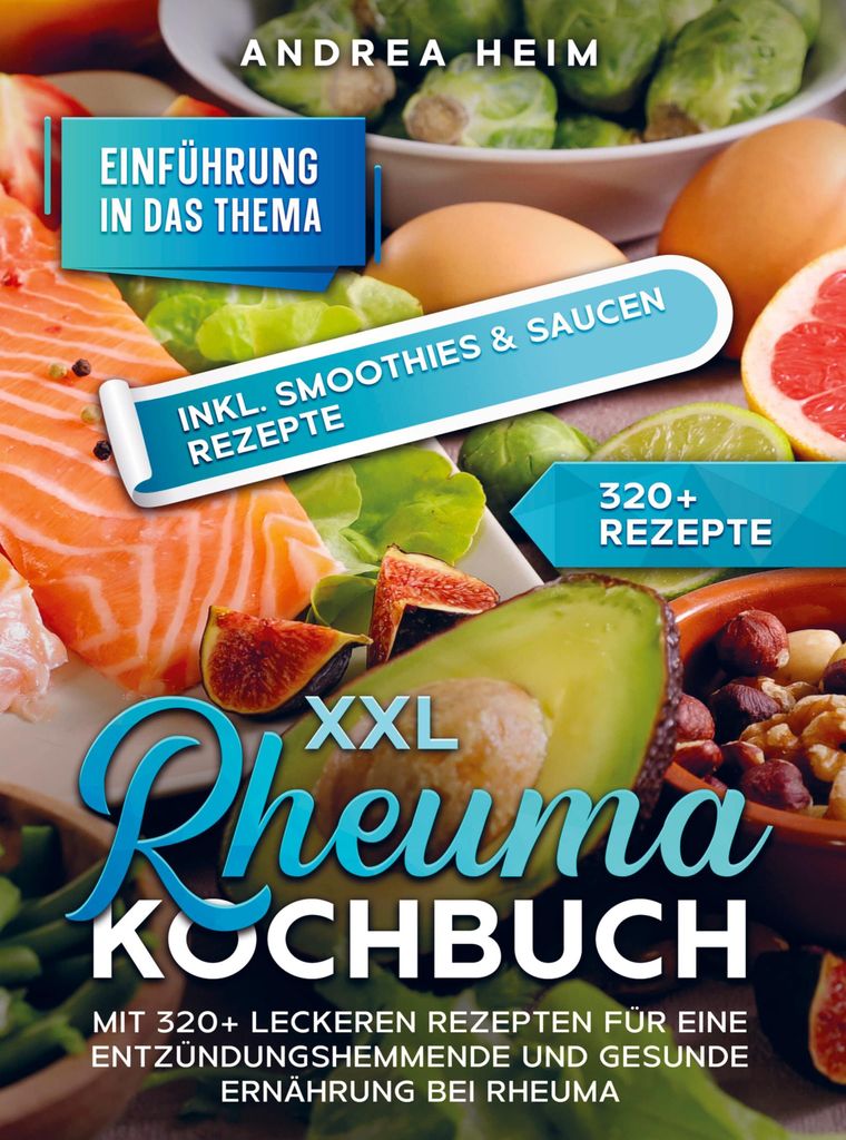 XXL Rheuma Kochbuch Produktbild 