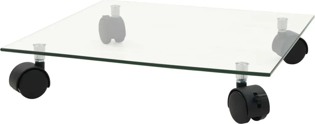 vidaXL Rouleau pour plantes 4 pcs en verre trempé carré 35x35 cm solide